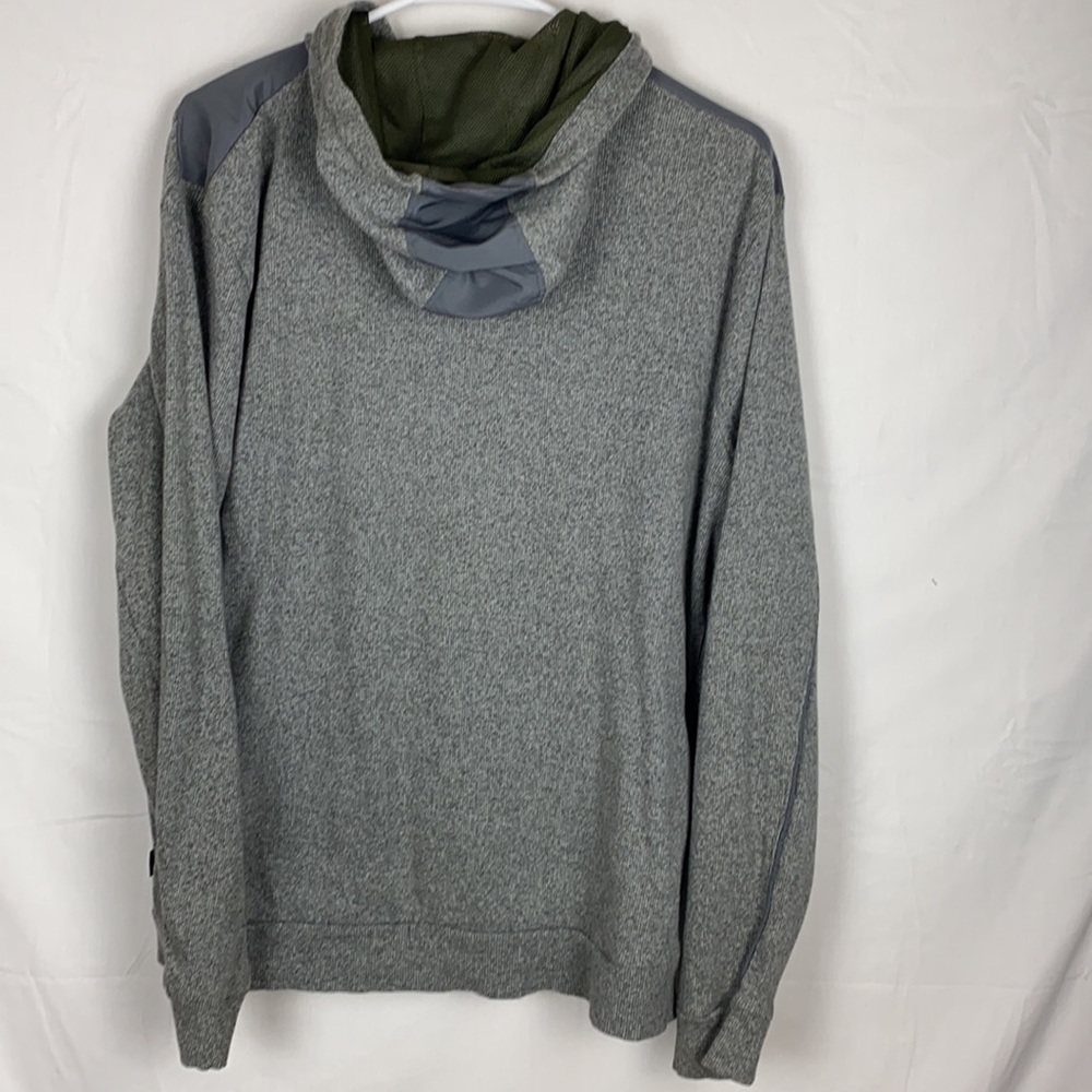 Calvin Klein Full Zip Jacket hoodie size large - Picture 8 of 9